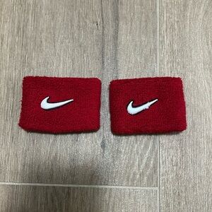 Nike Wristbands Red